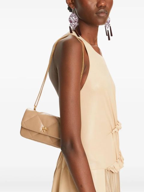 Tory Burch mini Kira cross body bag - Neutrals
