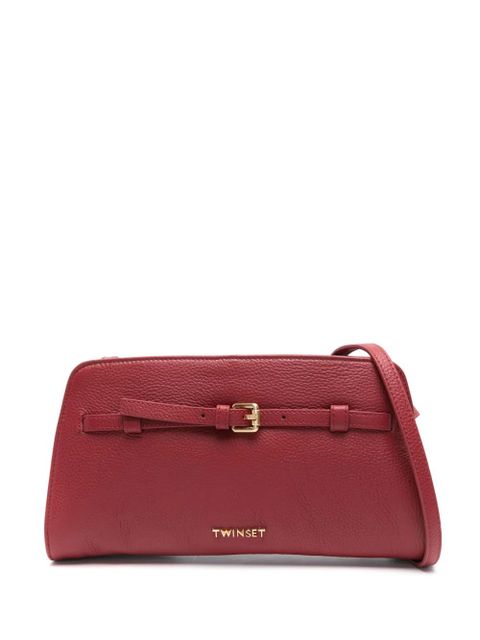 TWINSET logo-lettering cross body bag - Red - zdjęcie produktu nr 1