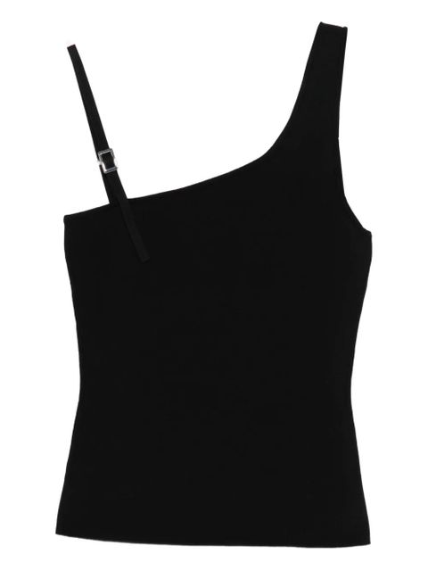 SANDRO one-shoulder-design top - Black - zdjęcie produktu nr 1