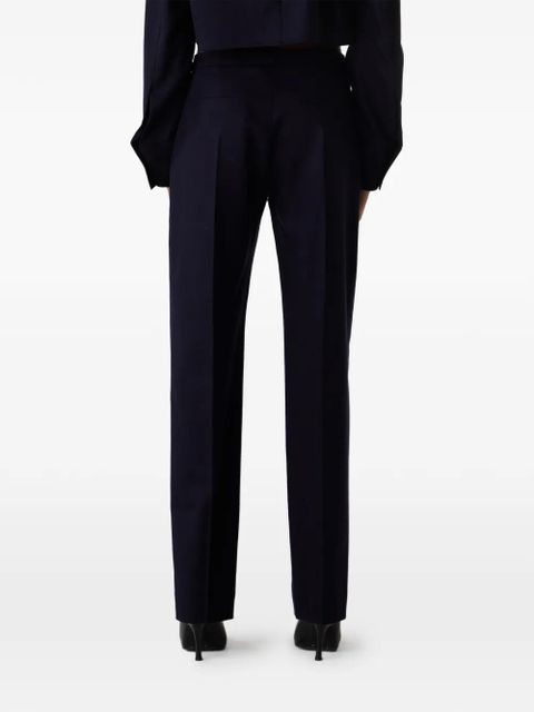 KHAITE Miles trousers - Blue