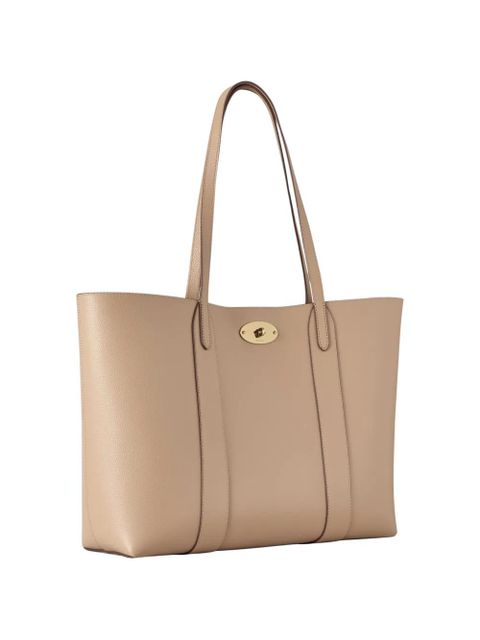 Mulberry small Bayswater top-handle tote bag - Neutrals