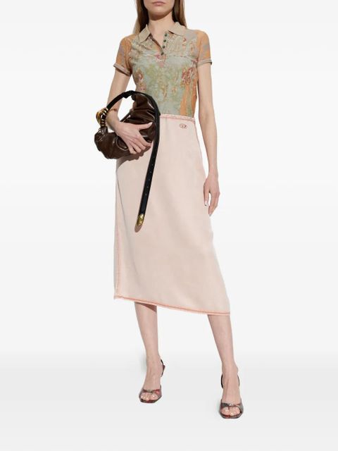 Diesel T-Devlo polo shirt - Neutrals - zdjęcie produktu nr 2