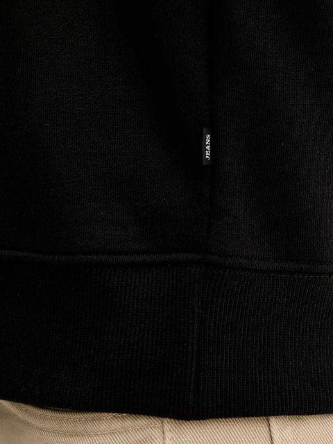 Guess Jeans bluza damska kolor czarny wzorzysta W5BQ07 KC811