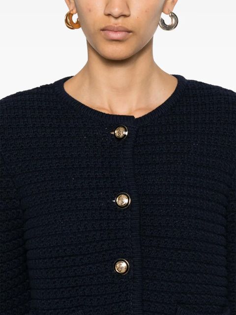 Ba&Sh Gaspard cardigan - Blue