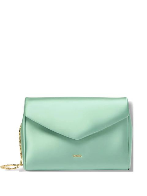 Max Mara satin envelope shoulder bag - Green - zdjęcie produktu nr 1