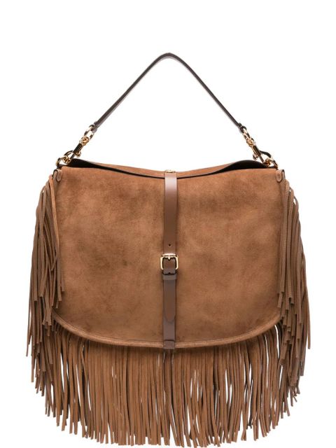 ETRO fringe-detail shoulder bag - Brown - zdjęcie produktu nr 1