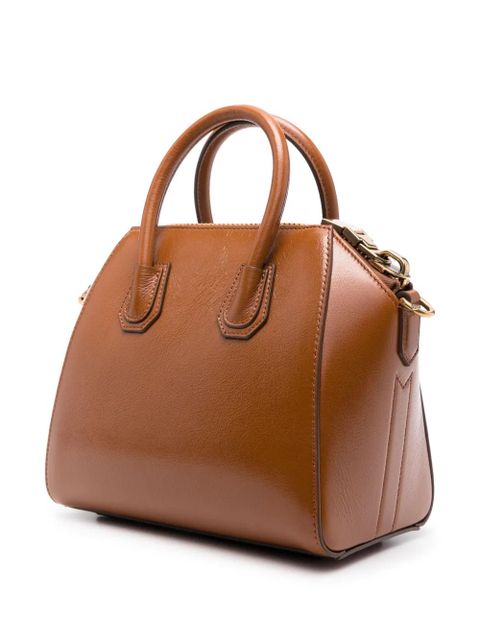 Givenchy mini Antigona tote bag - Brown