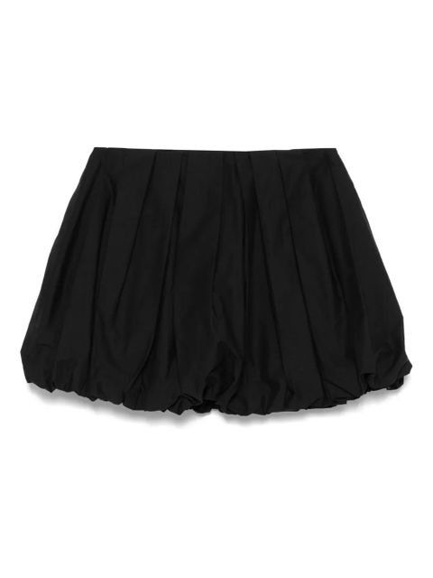 PINKO poplin balloon mini skirt - Black - zdjęcie produktu nr 1