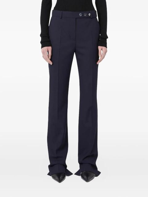 Max Mara split-hem trousers - Blue - zdjęcie produktu nr 1
