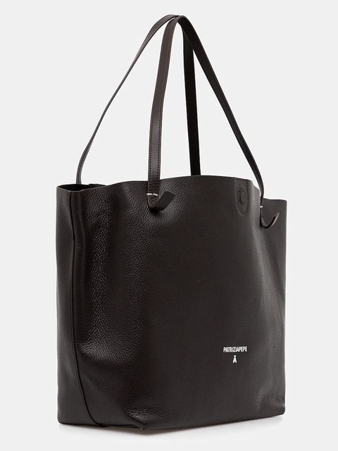 Patrizia Pepe torebka skórzana kolor brązowy 2B0130 L148 - zdjęcie produktu nr 2