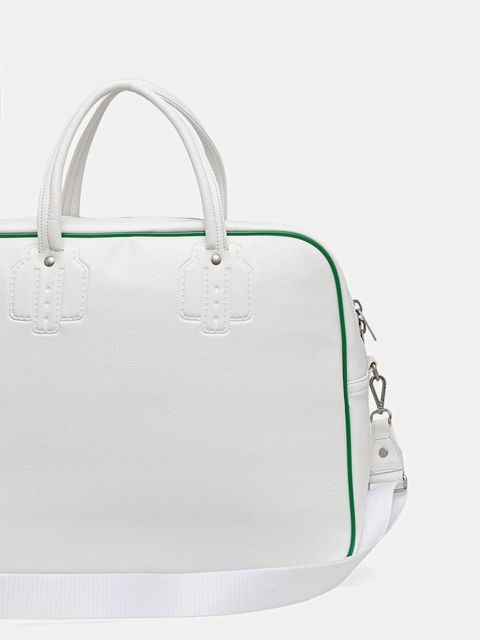 adidas Originals torba Bowling Bag kolor biały JX7870