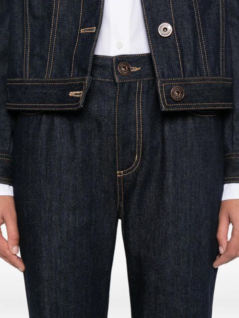 Alexander McQueen pocket jeans - Blue - zdjęcie produktu nr 2