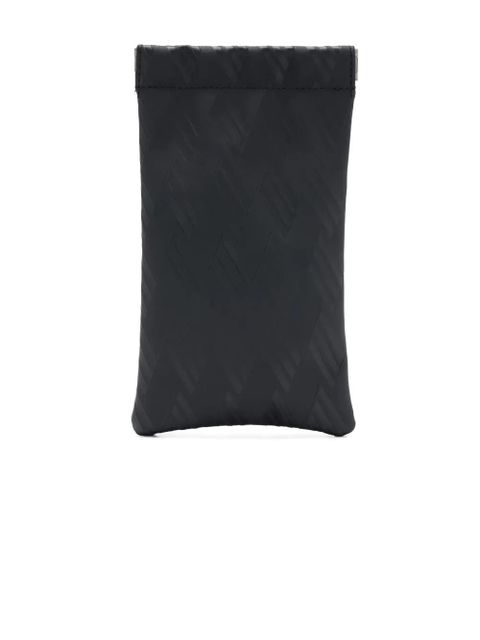 The Attico x Linda Farrow Mini Marfa sunglasses - Black