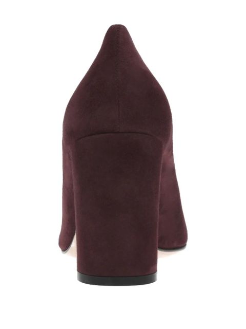 Gianvito Rossi 85mm Piper pumps - Red