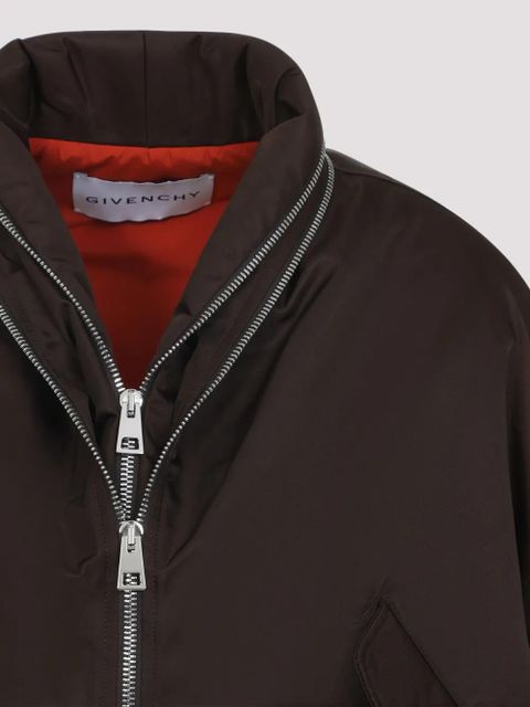 Givenchy zip-fastening bomber jacket - Brown