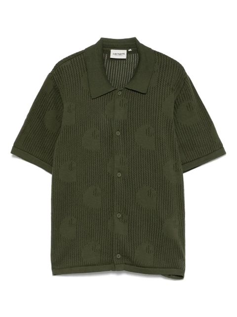 Carhartt WIP Temple shirt - Green - zdjęcie produktu nr 1