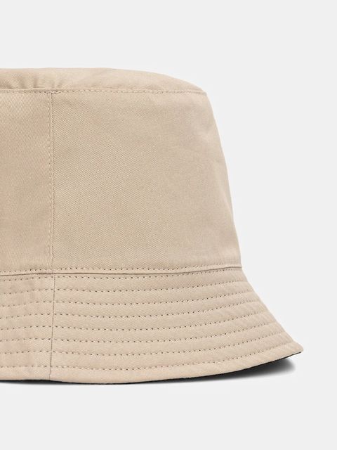 Moschino kapelusz dwustronny bawełniany