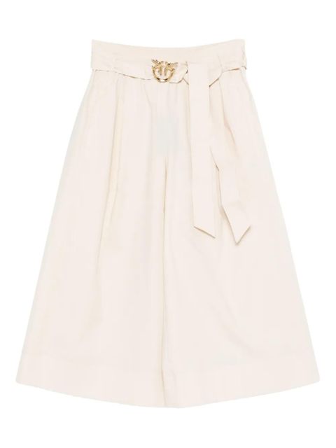 PINKO belted trousers - Neutrals - zdjęcie produktu nr 1