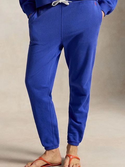 Polo Ralph Lauren spodnie dresowe damskie z bawełną - zdjęcie produktu nr 2