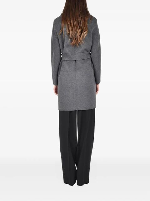 Max Mara belted wool coat - Grey - zdjęcie produktu nr 2