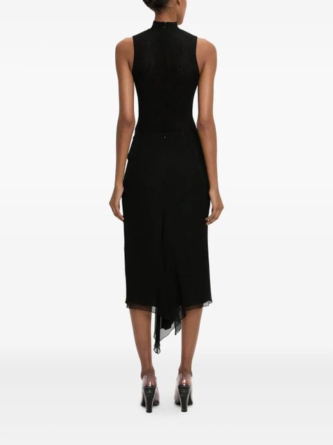 Victoria Beckham corset-style skirt - Black