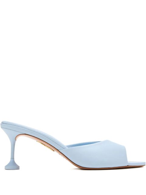 Aquazzura 65mm Bisous open-toe sculpted-heel sandals - Blue - zdjęcie produktu nr 1