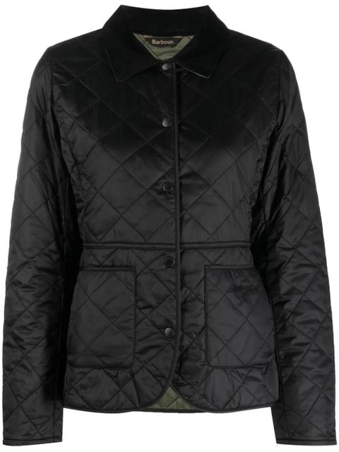 Barbour Deveron quilted jacket - Black - zdjęcie produktu nr 1