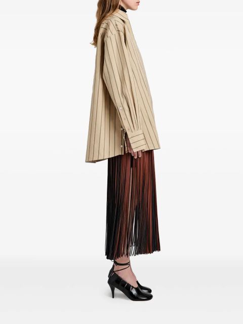 Proenza Schouler Addy shirt - Neutrals