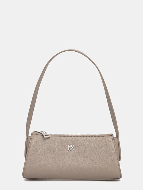 HUGO torebka kolor beżowy 50546985 - zdjęcie produktu nr 1