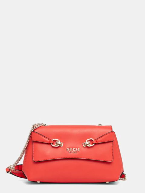 Guess torebka LORELEI kolor czerwony HWVG96 39210