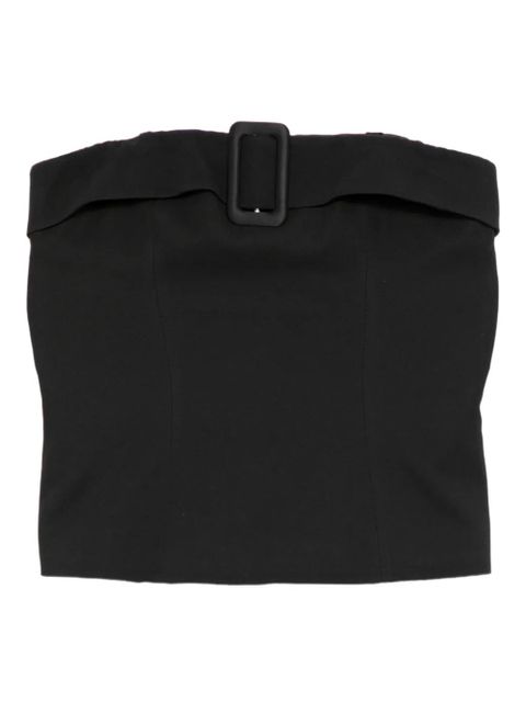 Reformation Aradia top - Black - zdjęcie produktu nr 1