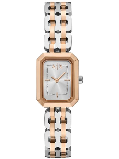 Armani Exchange zegarek FAYE damski kolor srebrny AX5810 - zdjęcie produktu nr 1