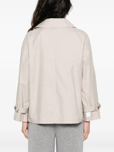 Max Mara double-breasted peacoat - Neutrals