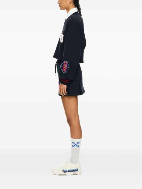 Off-White Royal patch sweatshirt - Blue - zdjęcie produktu nr 2