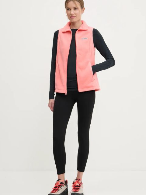 Columbia bezrękawnik sportowy Benton Springs kolor pomarańczowy przejściowy 1372121