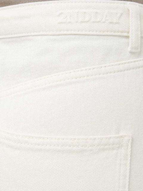 2NDDAY jeansy 2ND Rode TT - Canvas Denim damskie high waist 2242761955