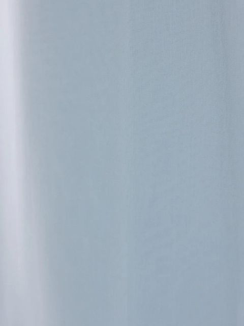 Blumarine semi-sheer trousers - Blue