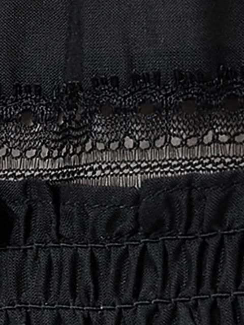 AllSaints spódnica TALIA kolor czarny maxi rozkloszowana W041RC