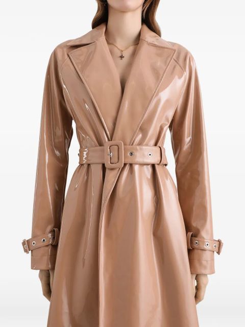 Dolce & Gabbana belted trench coat - Brown