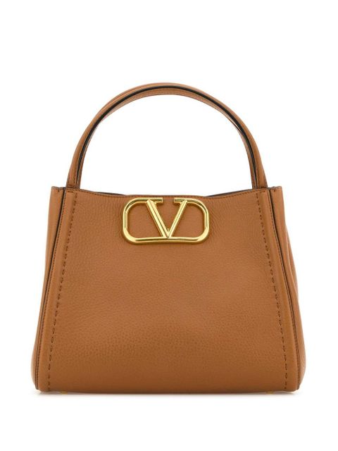 Valentino Garavani medium Alltime handbag - Brown - zdjęcie produktu nr 1