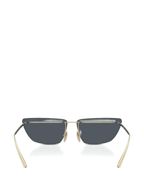 Prada Eyewear cat-eye sunglasses - Gold