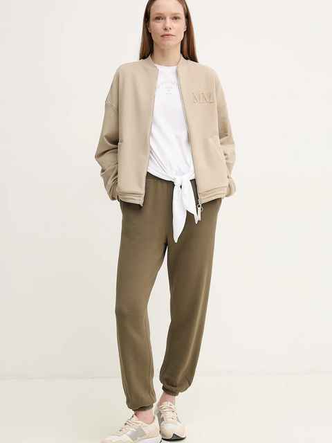 Emporio Armani t-shirt bawełniany damski kolor biały EW000894 AF12567 - zdjęcie produktu nr 2