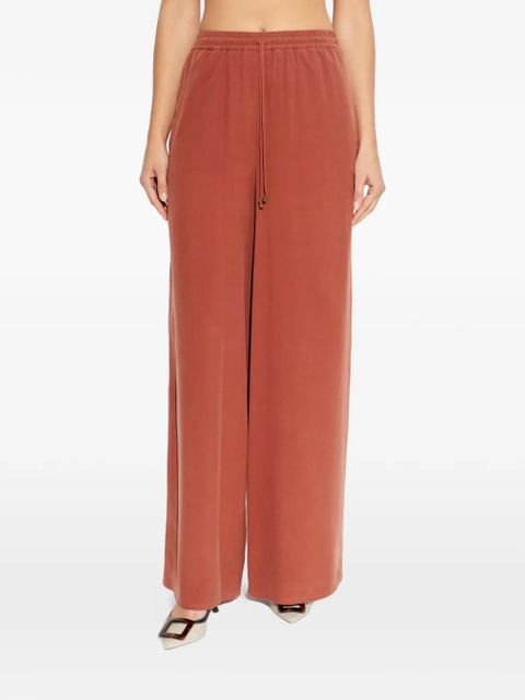 Max Mara Genero drawstring trousers - Brown