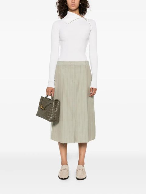 Sportmax ribbed zip-front sweater - White - zdjęcie produktu nr 2