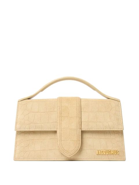 Jacquemus large Le Bambino handbag - Neutrals - zdjęcie produktu nr 1