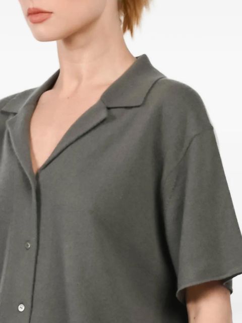 Simkhai Alma buttoned shirt - Grey