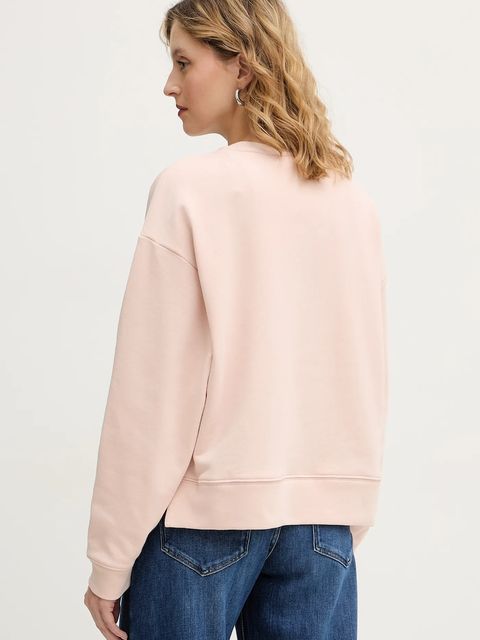 Twinset bluza bawełniana damska kolor różowy z nadrukiem 252TT2330 - zdjęcie produktu nr 2