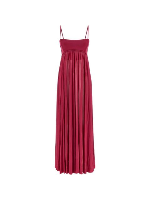 ZIMMERMANN Luna sleeveless maxi dress - Pink - zdjęcie produktu nr 1
