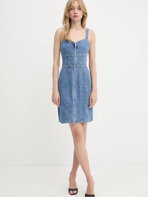 Morgan sukienka jeansowa - zdjęcie produktu nr 1