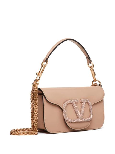 Valentino Garavani small Locò cross-body bag - Pink